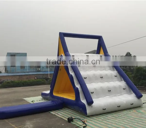 Hot Selling Lake Inflatable Water Slides, Inflatable Floating Water Slide photo-2