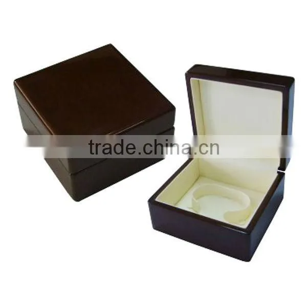 Hot Selling Fashion Wooden Jewelry Box, Custom Logo Box Printed Jewelry Boxes photo-3