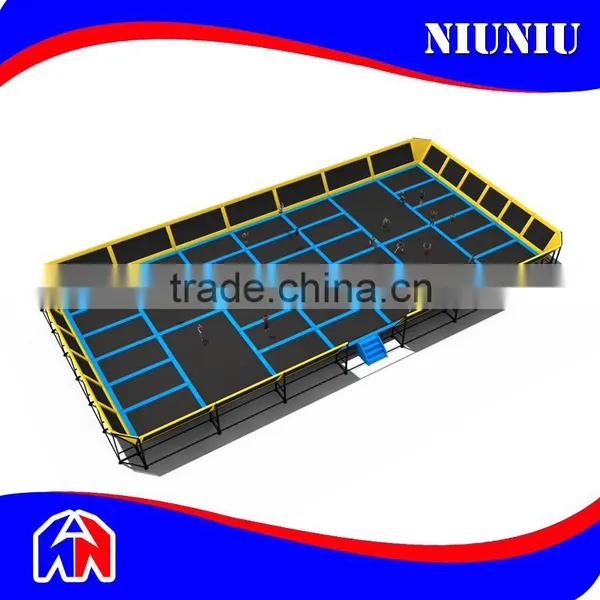 Indoor Playground Professional Trampoline for Rent photo-6