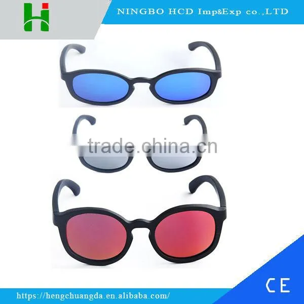 2016 New Fashion Style Wooden Sunglasses With Polarized Lens photo-2