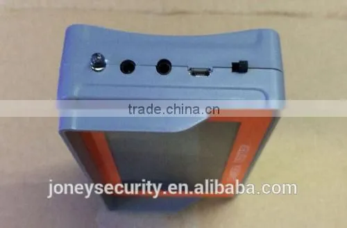 4.3inch LCD CCTV Tester,AHD Tester,analog Camera Tester photo-3