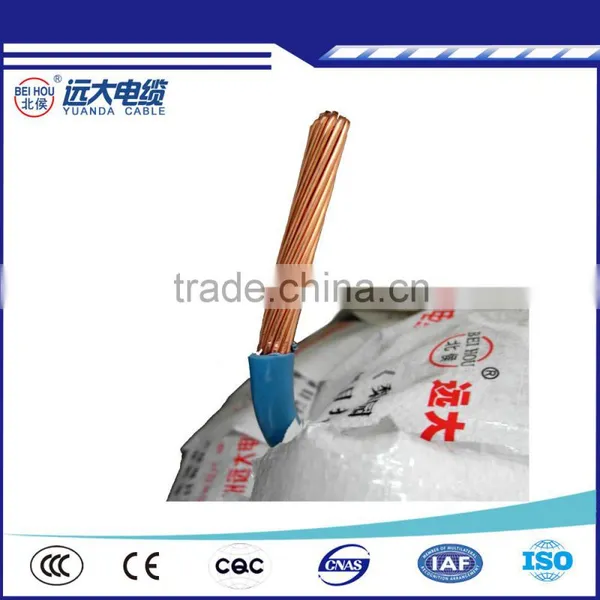 7 Strand Cooper Flame-resistant PVC Insulation Zambia Cambodia Electric Wire and Cable photo-5