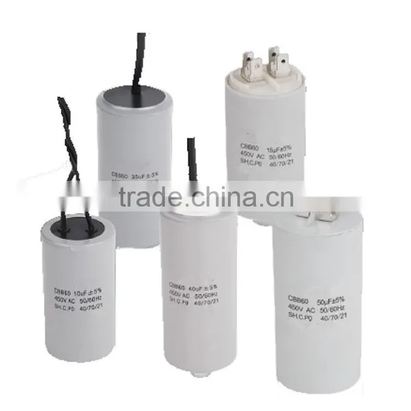 Motor Run Capacitor of 15uf 500vac Capacitor Cbb60 photo-4
