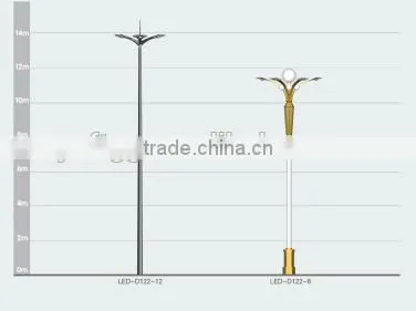 2015 Newly Designed Solar Powered Street Lights Solar Lights RAL Color Stardand