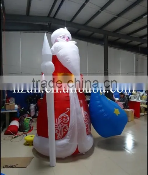 Wholesale Christmas Santa Inflatable Santa Claus for Decoration photo-2