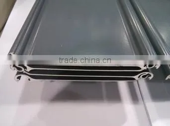 Durable Aluminum Extrusions 6063 6061 t5 t6 for Louver Shutter