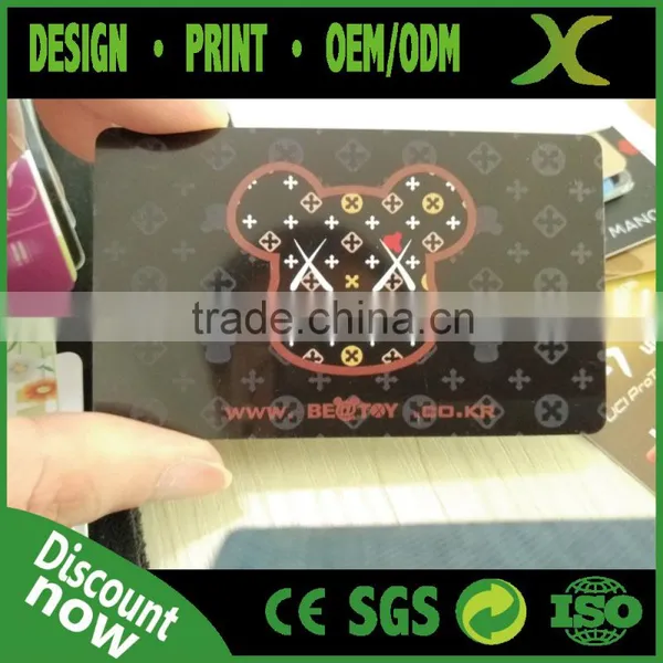 Free Design~~!! Best PVC Material Printing PVC Membership Card photo-4