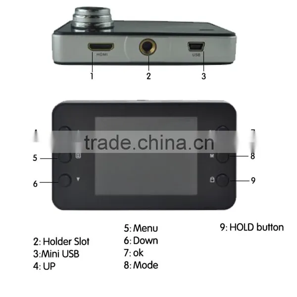 High Quality Car Dvr Night Mode Vehicle Dashcam photo-5