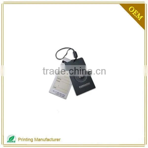 Popularity Shirt Collar Apparel Garment Hang Tag String In Shenzhen photo-6