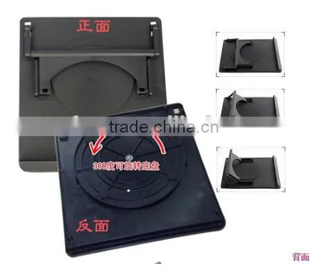 360 Degree Roating Notebook Laptop Cooling Holder Stand ,adjustable Notebook Cooler Stand photo-4