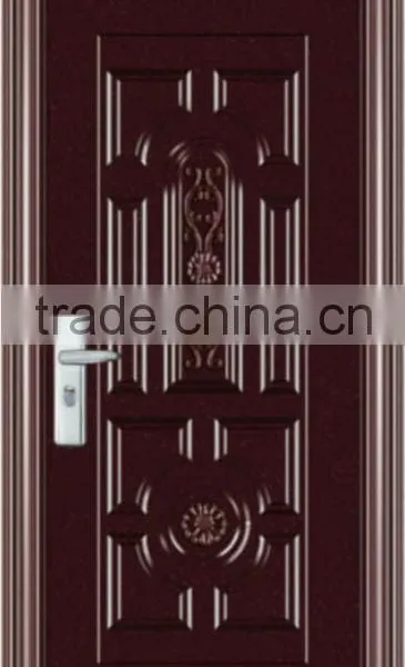 2016 Standard Style Interior Swing Metal Steel Door photo-3