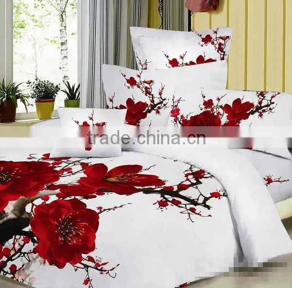 2015 Hot Sale Home Textile and Fashion 3D Printed Bedding Sheet for Custom-made photo-3
