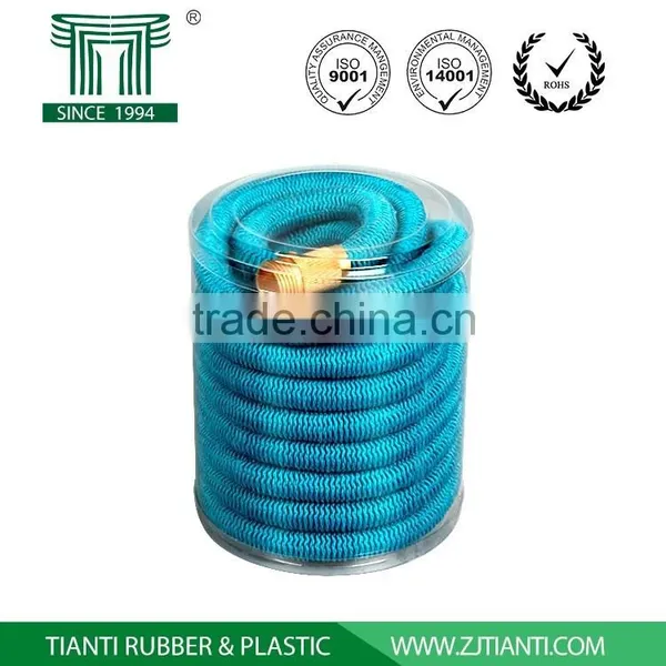 Best Factory Expandable Elastic Hose Shrinking Garden Pipes 25 50 75 100FT photo-5