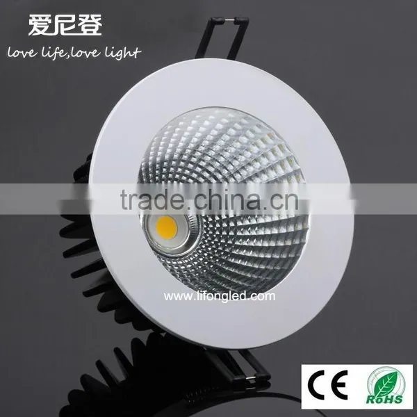 3 Inch Dimmable 12W COB LED Ceiling Downlight for Recessed Installation photo-2