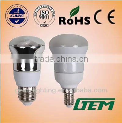 GEM Reflector R50 9W CFL Bulb,energy Saving Bulb With E14 E27 Screw Base photo-2