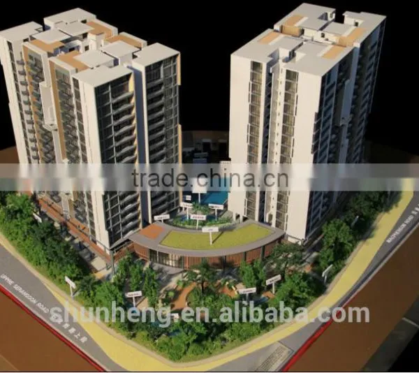 Residential House Building Architectural Model Making photo-5