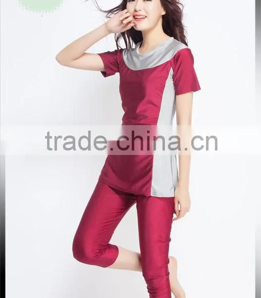 2016New Fashion Muslim Women Swimwear Muslim Clothes Islamic Swimsuit Bathing Suit photo-5