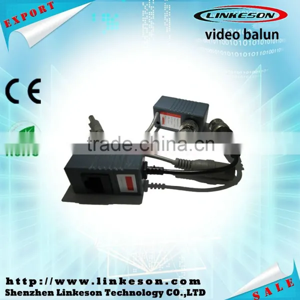 Passive Video Balun Power Transmitter For CCTV photo-6