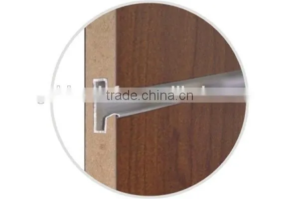 Slatwall Clothes Hanging Bar for Supermarket photo-3