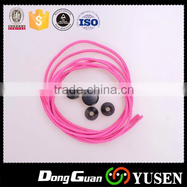 Factory Direct Sale Round Sport Reflective Rope Laces for High Quality photo-4