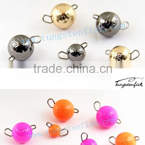 Wholesale Fishing Sinkers Tungsten, Tungsten Cheburashka Sinkers photo-3