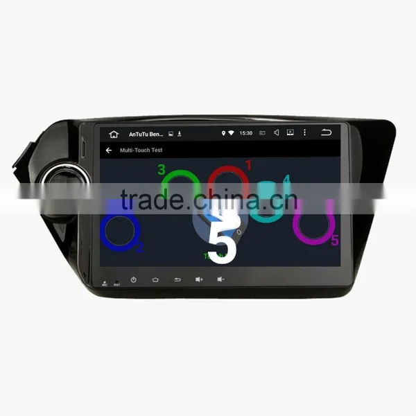 9" Android 5.1.1 Car PC GPS for Kia New Rio Accent Solaris Quad Core 16GB Radio RDS BT 3G Wifi Stereo Headunit Wholesale Factory photo-4