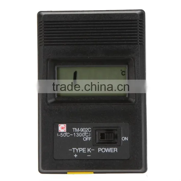 K Type Industrial Digital Thermometer TM-902C photo-5