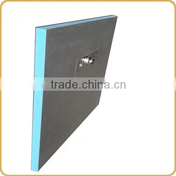 Heat Insulation XPS Tile Backer Board Shower Tray photo-2