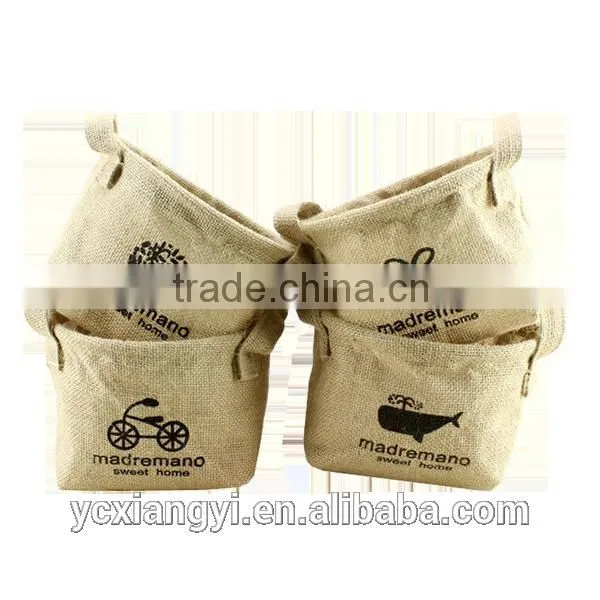 Coffee Cheap PE Coating Wicker Basket , Small Waterproof Wicker Basket photo-5