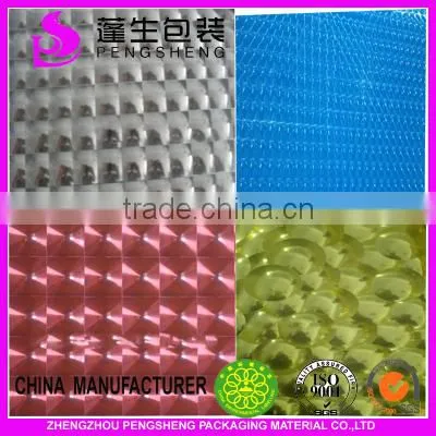 High Tearing18mirco/20mirco BOPP Transaprent Holographic 3D/lens Film for Gift Packaging and Laminating photo-3
