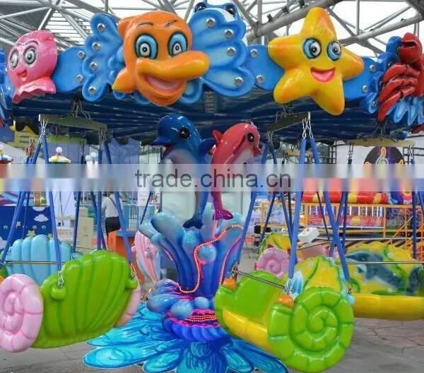 [direct Manufacturer] Amusement Park Rides Swing Flying Chair Children Games /kids Rides Machine photo-2