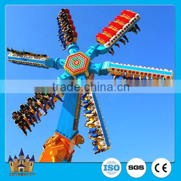 2016 Amusement Park Game Factory Thrilling Rides Speed Windmill for Sale photo-2