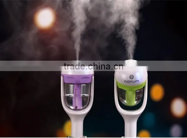 New Product Fresh Air USB Nanum Car Humidifier with Free Sample
