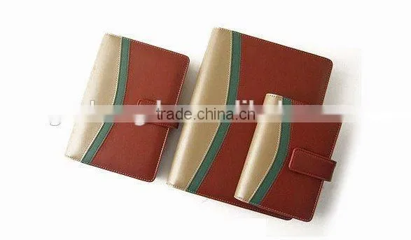 High Quality Customized Made-in-china Leather Folder for Diary(ZDF12-011) photo-6