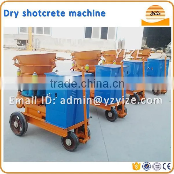 Discharging Unobstructed Electric Tunnel Shotcrete Machine for Mine Concrete Machine photo-4
