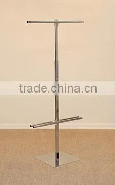 Double Sided Banner Stand for Shop Fitting/ Double Banner Retail Display Stands photo-3
