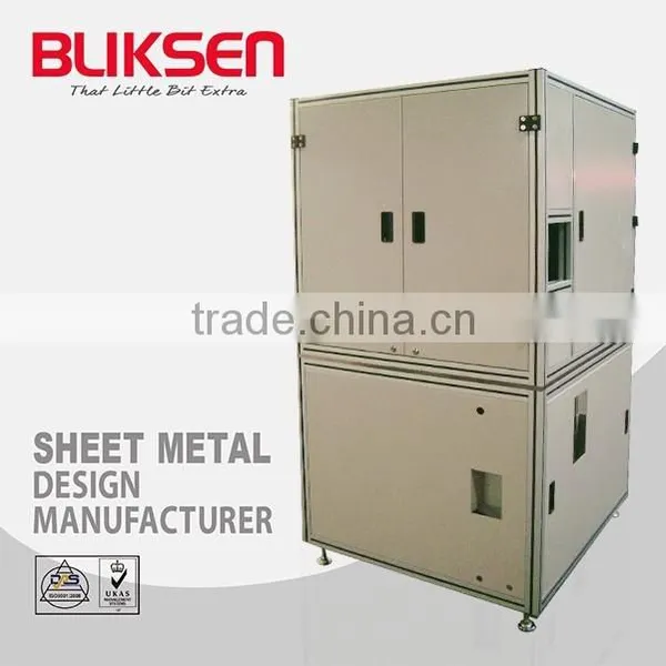 Professional Taiwan Aluminum / Metal Router Box Fabricator photo-3