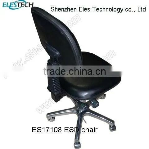Cleanroom ESD Chair With Conductive Castors photo-5