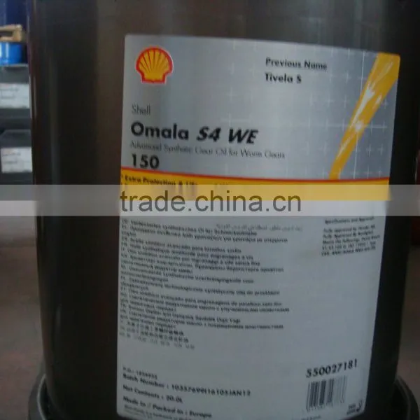 Shell Omala S4 WE 150 Lubricant