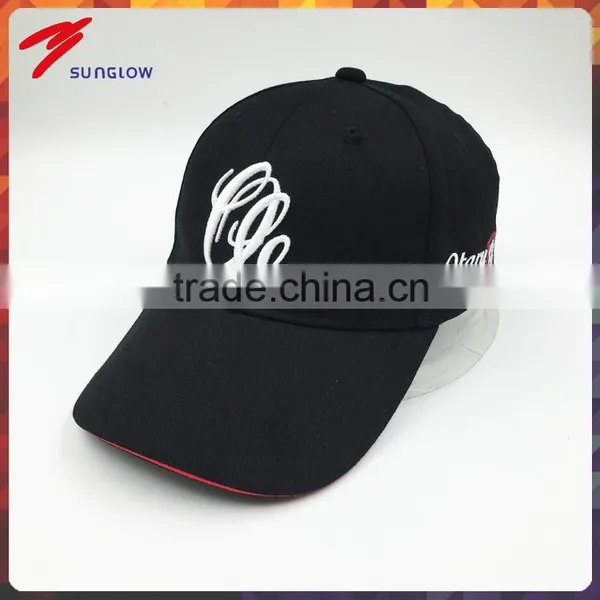 Wholesale 3D Embroidery Adjustable Hook and Loop Golf Hats for Men Sun Protection photo-2