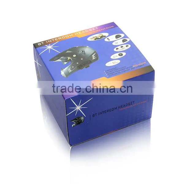 BT-S1 New Product Hotsale Motorcycle Headset Bluetooth Intercom/motorcycle Helmet Bluetooth Headset/intercom photo-3