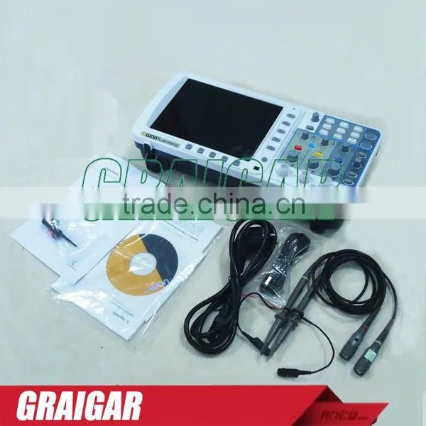 OWON SDS7102 100Mhz 8 Inch Digital Storage Oscilloscope 2 Channel 2Gs/s photo-4