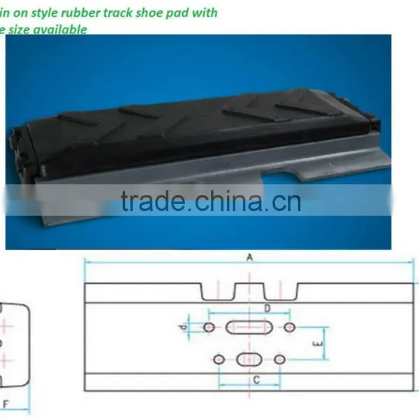 Track Pad for Construction Machine