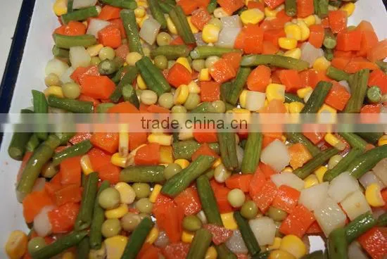 Mixed Vegetable