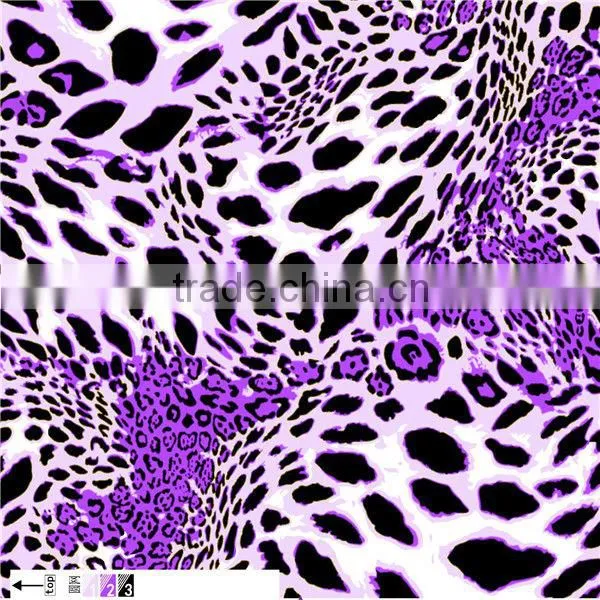 96% Polyester 4% Spandex FDY Print Fabric for Garment photo-3
