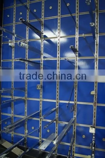 Retail Store Metal Wall Single Slotted Strut Channel photo-3