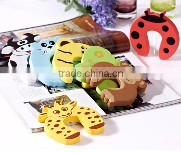 Children's Cartoon Exit Card/block/door Clip
