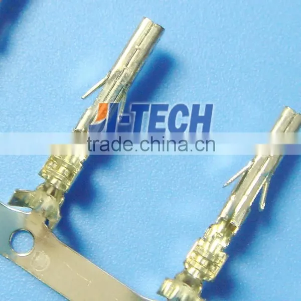 Tin (Sn) Over Copper (Cu) Plated Brass Molex 5556 Series Connector 39-00-0038 Female Crimp Terminal 18-24 AWG photo-3