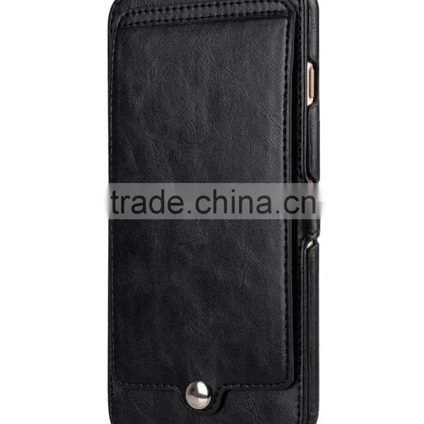 Pocket Black Book Type PU Leather Case for Apple IPhone 7 Plus(5.5") photo-2