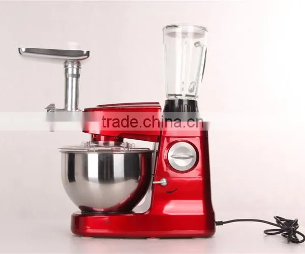 Mixer With Die-cast Housing & Meat Grinder